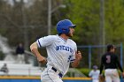 Baseball vs MIT  Wheaton College Baseball vs MIT during NEWMAC Championship Tournament. - (Photo by Keith Nordstrom) : Wheaton, baseball, NEWMAC